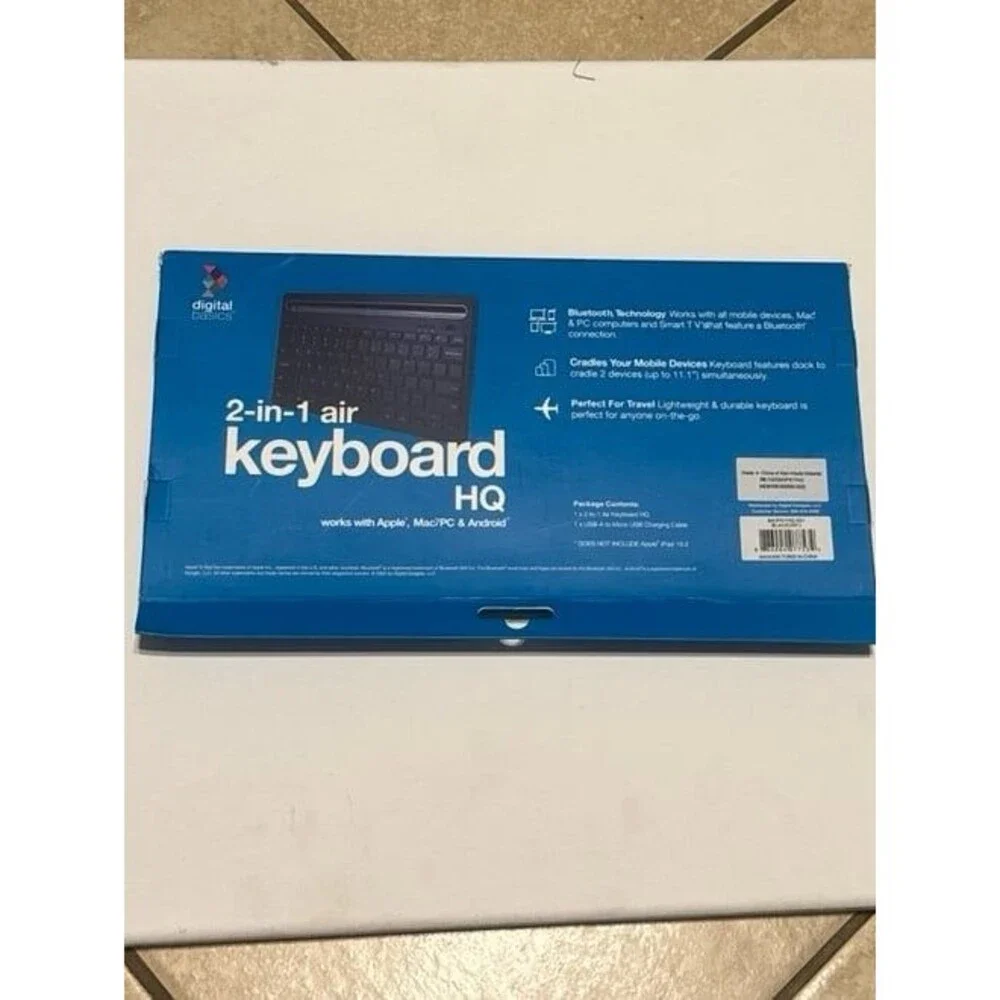 wireless keyboard for iPad and other tablets